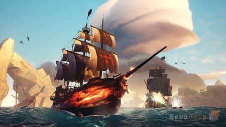 Sea of ​​Thieves ������� ������� ���������� ��������������� ������� �� PlayStation 5 � ���