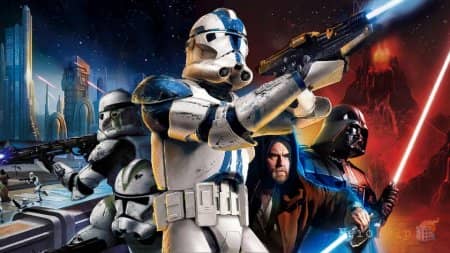 ������� ���������� ������� Star Wars Battlefront Classic Collection � �� ����������� �������� ��