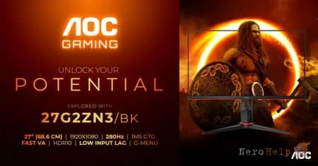 AOC AGON 27G2ZN3/BK � ������� ������� � ���������� 280 �� ���������� $240