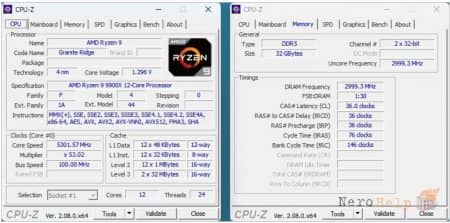 ���������� ������ Ryzen 9 9900X � Ryzen 9 9950X: ���������� ��������?