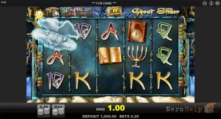 ����� Ghost Slider | Gizbo Casino