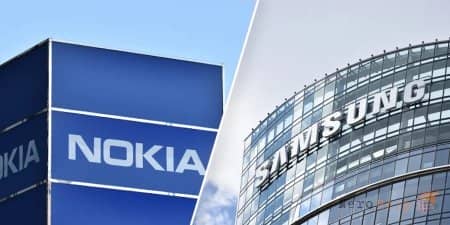 Samsung ����� ���������� ���������������� ������ Nokia � ����� ��������� �����