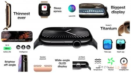 ������������ Apple Watch 10 � ����� ������� ������� �� ��� ����� ������������� �����