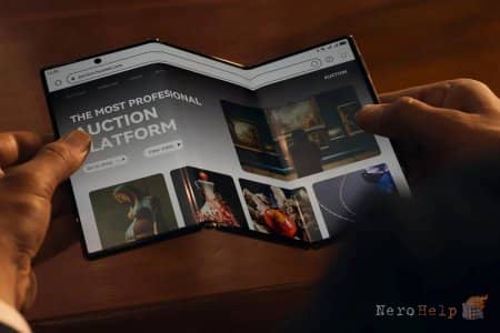 ����������� �������������� ����� �������� Huawei Mate XT Ultimate Design��������