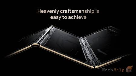 ����������� �������������� ����� �������� Huawei Mate XT Ultimate Design��������
