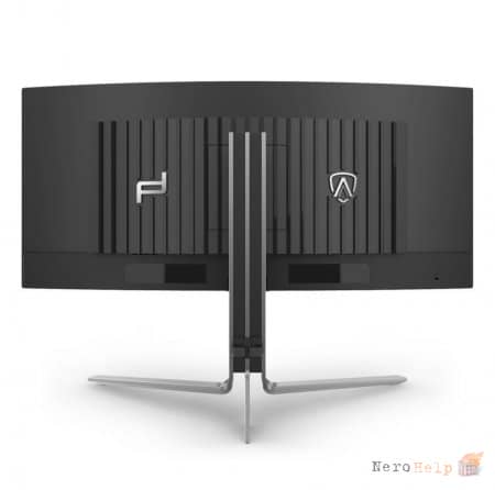 AOC � ����������� � Porsche Design ������������ ������� ������� � QD-OLED-�������