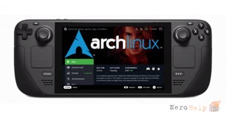 Valve ����� ������������� ������������� ������������ Arch Linux, �� ���� �������� �������� SteamOS