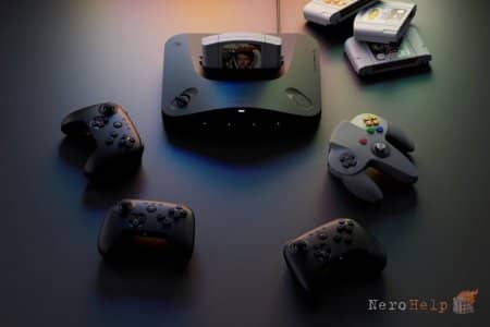 ������������ ​​������� ������� Analogue 3D � ���������� ���������� Nintendo 64