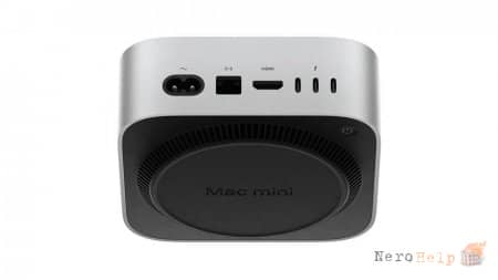 Apple ���������, ������ ������ ������� Mac mini M4 2024 ���� ��������� �����
