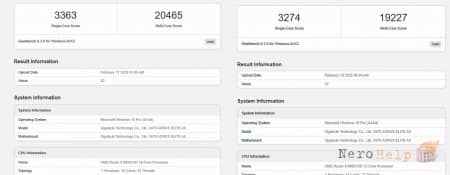 ����� AMD Ryzen 9 9950X3D � 9900X3D ����������� � Geekbench: ������� ������������������ �� 15%