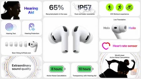 Apple ����������� ������ ��������� ������������ ��������� AirPods Pro