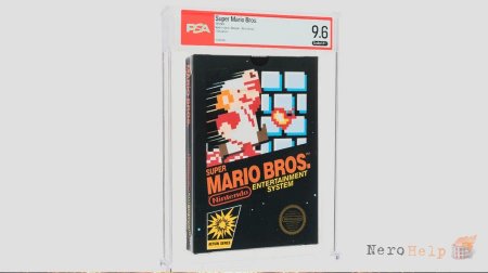 ������������ ����� Super Mario Bros. ��� NES ������� �� 3 �������� ��������