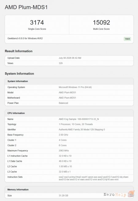 AMD ����������� ����������� ����������� Zen 6 �� ����������� Advancing AI � ����