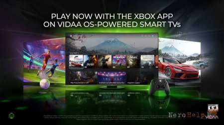 Microsoft ��������� ������ � ����� Xbox �� ����������� Hisense � VIDAA OS
