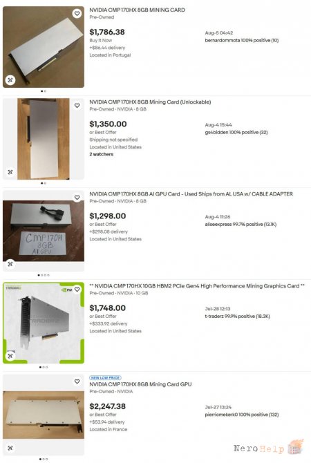 ������� CMPUnlocker ���������� ������� ����������� ����� NVIDIA � ��-����������, ������ � ���� �� 2000 ��������