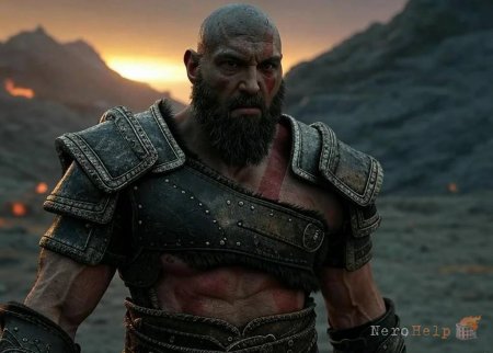 ���� ������� ������� ������� � ������� God of War
