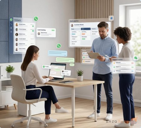 ���������� Telegram � CRM: ��� ������������ ������� � ��������� �������� � ����� ����