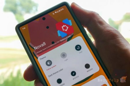 ��� �������� ����������� ������� �� Android: Nova Launcher � ��� ������������
