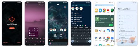 ��� �������� ����������� ������� �� Android: Nova Launcher � ��� ������������