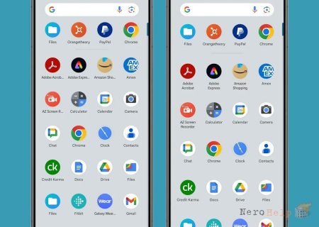 ��� �������� ����������� ������� �� Android: Nova Launcher � ��� ������������