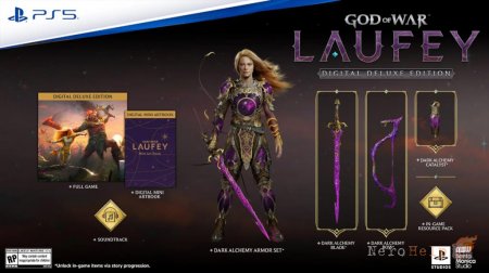 God of War Laufey: ��������� ���������� � �������� ������ ������� ���