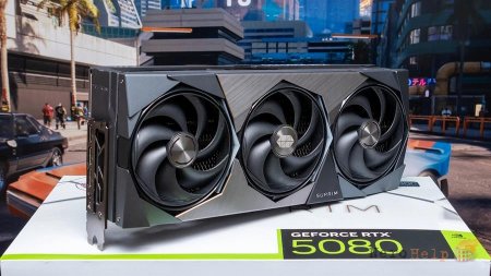 NVIDIA ����� ��������� GeForce RTX 5080 � 24 �� ������  ...